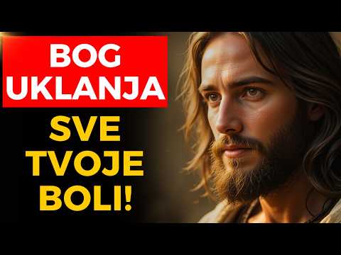 SNAŽNA MOLITVA za ISCJELJENJE od BOLI i BOLESTI