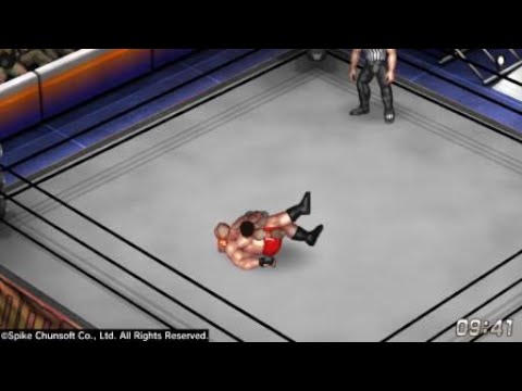 Cena hits avalanche AA on Lesnar!