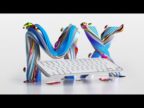 Logitech MX Keys Mini Tastatur (kabellos, rosa) video preview