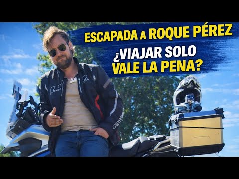 ¿Viajar solo es aburrido?. Nos fuimos a Roque Pérez. 