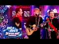 Ed Sheeran, Ant and Dec and the Royal Marines.