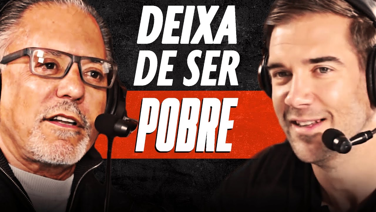FAÇA ISSO PARA GANHAR DINHEIRO e acabar com a mentalidade da pobreza | Jay Abraham & Lewis Howes