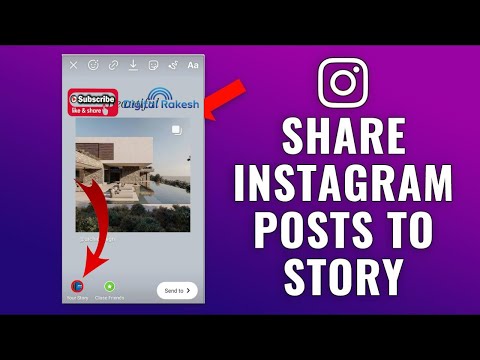 How to Share Posts From the Instagram