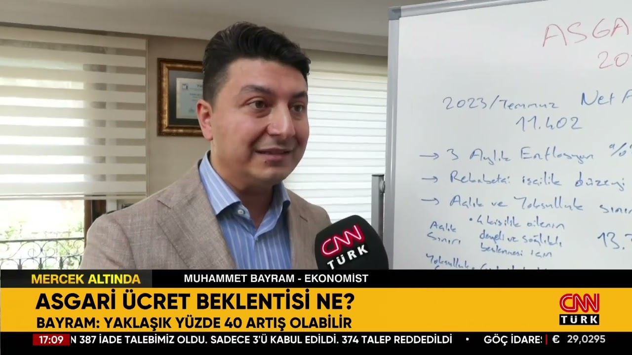 Yeni Asgari Ücret Ne Kadar Olacak?