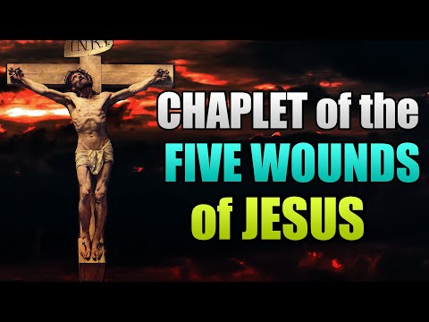 Chaplet of the Five Wounds of Jesus
