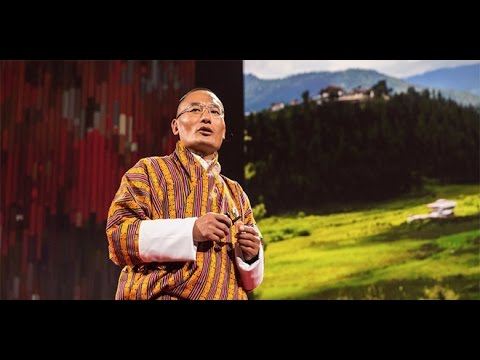 Bhutan Başkanının Efsane Ted konuşması...