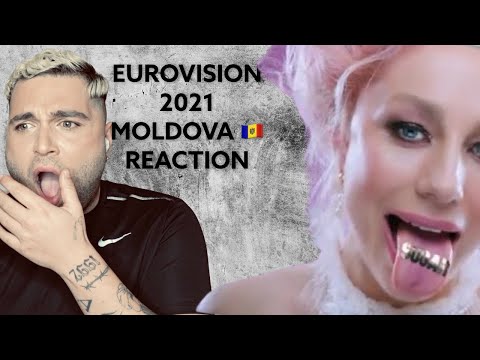 Moldova Eurovision 2021 Reaction Natalia Gordienko - SUGAR