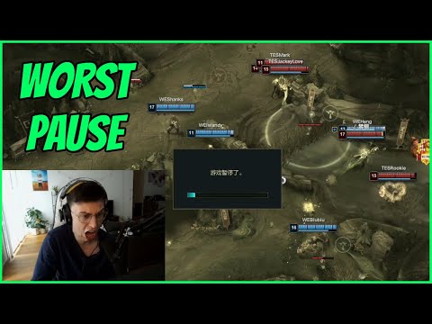Most TRAGIC Pause Timing In LPL Playoffs