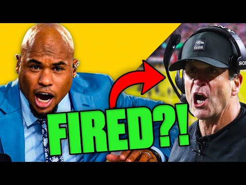 RAVENS FIRE HARBAUGH 🤯 Steve Smith explains the WHY and WHAT'S NEXT