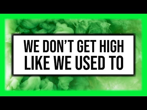 Griffin Oskar - We Don't Get High (like we used to)