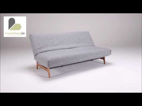ASLAK von INNOVATION Schlafsofa mit MATRATZE - mysofabed.de