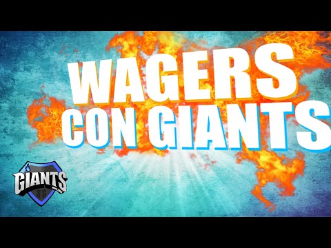 Giants al completo :D - wagers con GIANTS !! - Black ops 3 - MethodZSicK