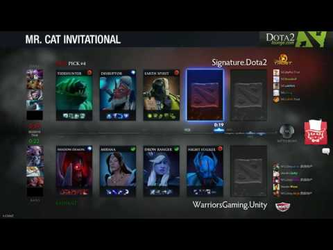 Warriors Gaming vs Signature Trust g1 w/ Purge and Annee