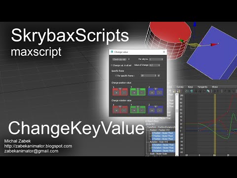 SkrybaxScripts: ChangeKeyValue (maxscript)