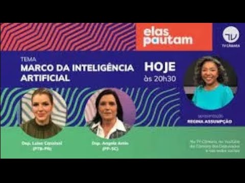 Elas Pautam - Marco Legal da Inteligência Artificial - 19/11/21 (com audiodescrição)