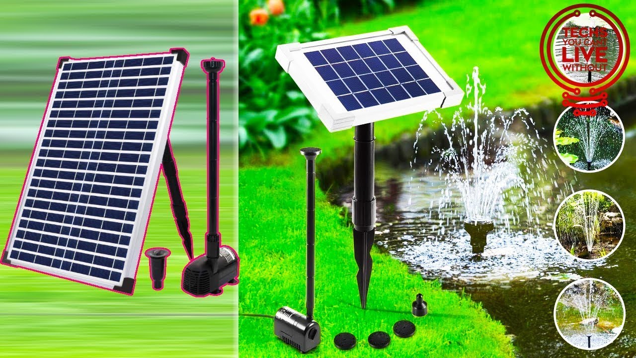 ✅ TOP 5 Best Solar Water Pump [ 2023 Buyer's Guide ]