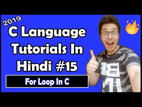 For Loop In C C Tutorial In Hindi 15