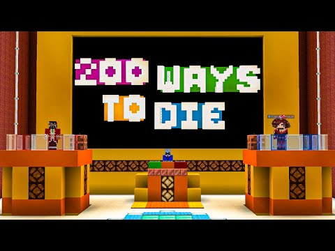 200 Ways To Die (In Minecraft)