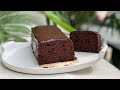 Chocolate Banana Cake With Espresso Fudge Frosting
