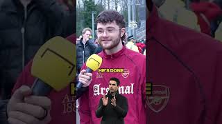 'Arteta OUT if Arsenal don't win a trophy!'