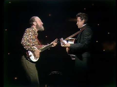 Pete Seeger & Johnny Cash - Worried Man Blues