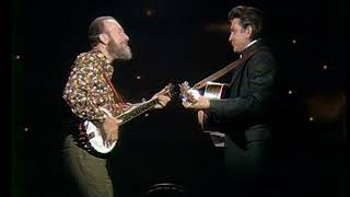 Pete Seeger &amp; Johnny Cash - Worried Man Blues