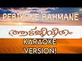 Periyone Rahmane Karaoke Version Aadujeevitham 2024 AR Rahman Blessy Amala Paul