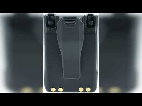 Review: vhbw Battery Replacement for Icom BP-271, BP-272Li for Two-Way Radios, Walkie Talkies (18...