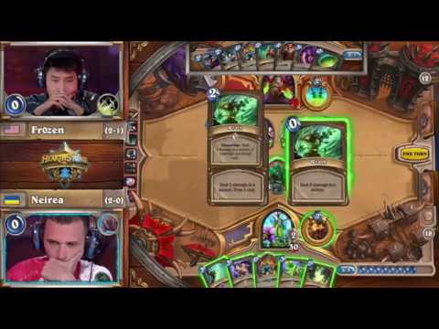 Neirea vs Fr0zen - HCT Winter Championship 2017 - DAY 3 (Quarterfinals)