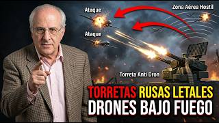 ¡Rusia contraataca! Mortíferas torretas antidrones equipadas con 3,000 proyectiles ante la creciente