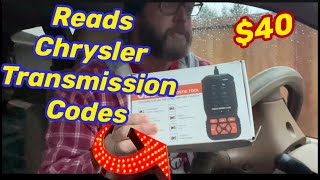 P0700 it’s not the full story! This Tool Will read the more detailed Transmission trouble codes!