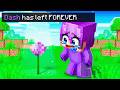 DASH IS GONE IN MINECRAFT