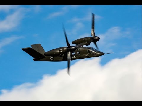 미육군 차세대 헬기로 선정된 Bell V-280 Valor 홍보 영상