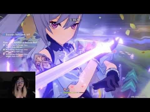 Genshin Impact - Abyss Floor 10 Clear