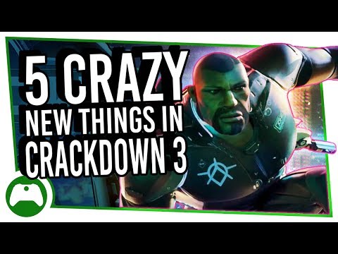 Crackdown 3 Gameplay: 5 Ways Crackdown 3 Is The Craziest Crackdown Yet