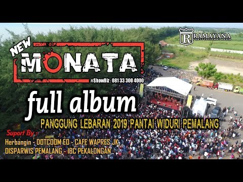NEW MONATA -FULL ALBUM PANTAI WIDURI PEMALANG - RAMAYANA AUDIO