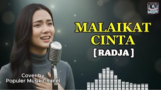Download lagu MALAIKAT CINTA - RADJA (AI Cover) Lirik | Pop Galau Hits 2025 mp3