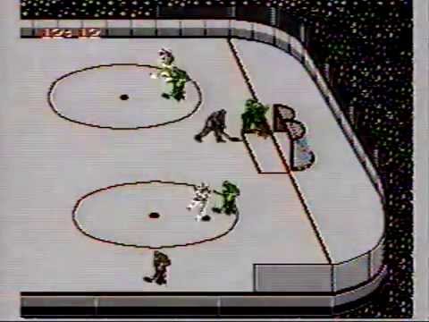 Bladebowl 1990 - Game 3 - Chicago Blackhawks vs. Edmonton Oilers