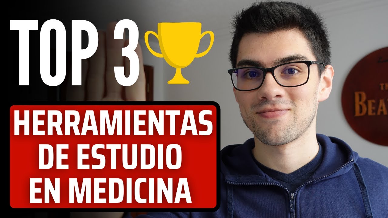 Herramientas para ser el MEJOR Estudiante de Medicina + Giveaway 20K