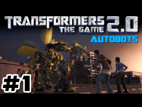 Transformers: The Game 2.0 Mod | AUTOBOT Campaign Part 1 - The Suburbs