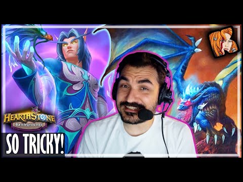 DRAGONS ARE ALWAYS SO TRICKY! - Hearthstone Battlegrounds