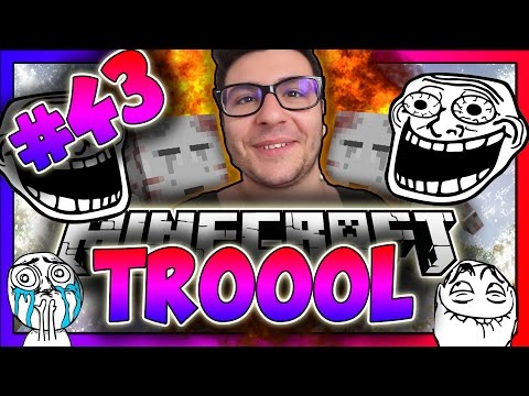 UNA SITUAZIONE DI MEDDA - MINECRAFT TROOOL EP.43 - (TROLL) [EPICO-ANOMALO]