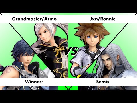 Grandmaster/Armo vs Jxn/Ronnie @ Blastzone Revamped+ 60 Doubles Winners Semifinals