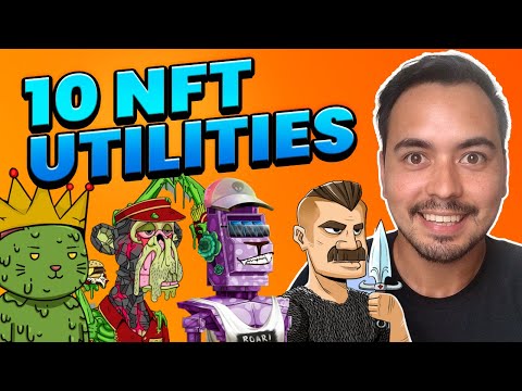 Top 10 NFT UTILITY EXPLAINED | DAO, Staking, Burning, Breeding, Utility, Tools, Launchpad, Access