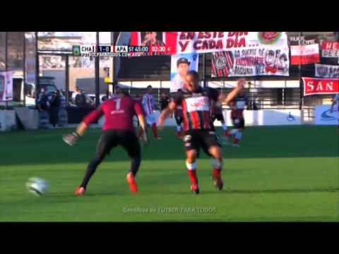 ¡Lo que te devoraste, Achucarro! Chacarita 1 - Atlético Paraná 0. Fecha 34. B Nacional 2015. FPT