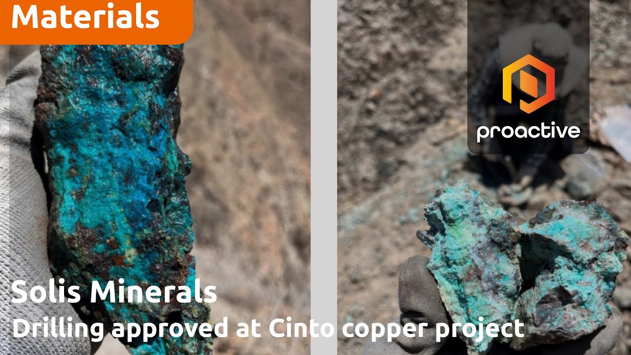 Cinto drilling approved: Solis Minerals launches campaign