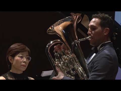 PORTAS for euphonium and piano composed by Ricardo Mollá. Performed by Bastien Baumet