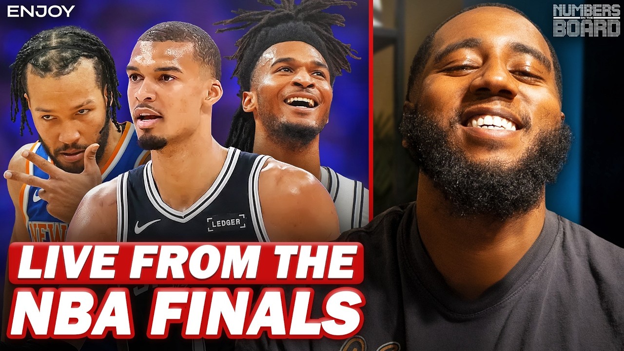 NBA Finals Preview! Plus X Factors and Game 7 Recap | Numbers On The Board