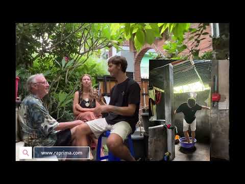 Three days Tempeh journey hosted by Raprima.com