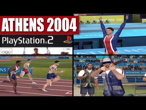 Athens 2004 (PS2) | This Game is STILL Amazing